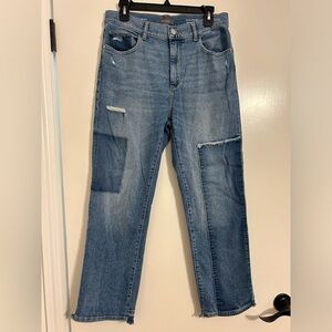 DL1961 Patti Straight Leg High Rise Vintage Jeans